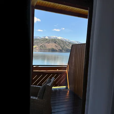 Ferienwohnungen Fischerhaus - Direkt Am See Millstatt Extérieur photo