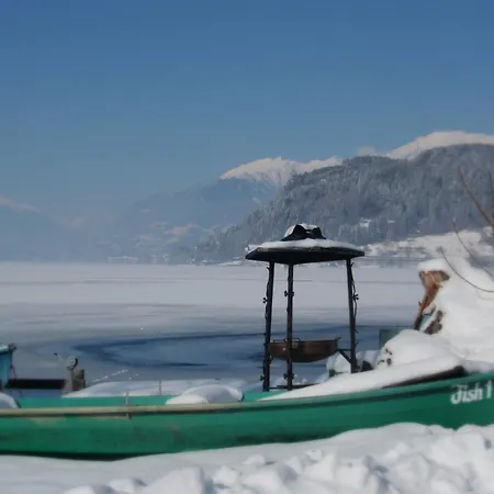 Ferienwohnungen Fischerhaus - Direkt Am See Millstatt Extérieur photo
