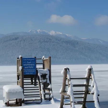 Ferienwohnungen Fischerhaus - Direkt Am See Millstatt Extérieur photo